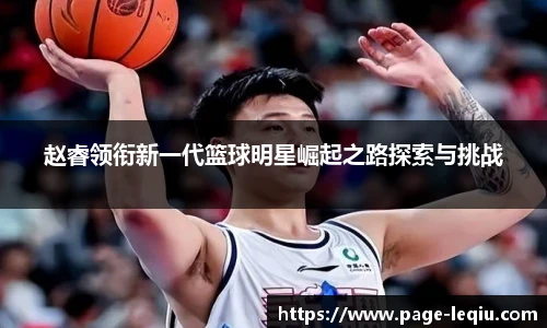 赵睿领衔新一代篮球明星崛起之路探索与挑战