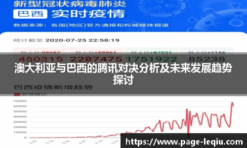 澳大利亚与巴西的腾讯对决分析及未来发展趋势探讨