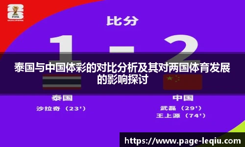 泰国与中国体彩的对比分析及其对两国体育发展的影响探讨